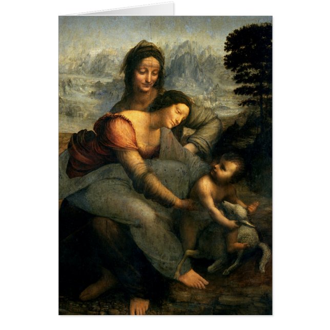 Jungfrau und Kind mit St Anne, c.1510 (Vorne)