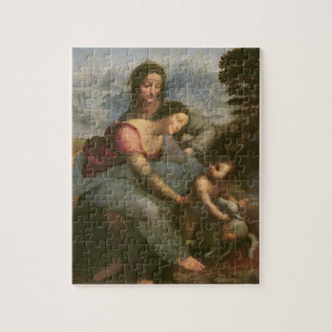 Jungfrau und Kind mit St Anne, c.1510 Puzzle