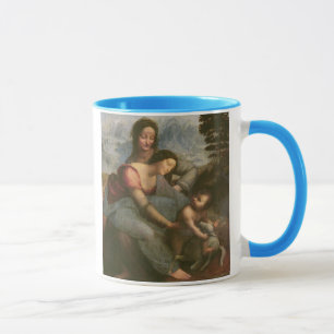 Jungfrau und Kind mit St Anne, c.1510 Tasse