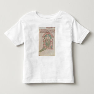 Jungfrau und Kind mit St Gregory das große Kleinkind T-shirt