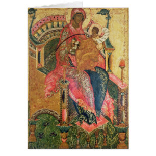 Jungfrau und Kind, Moskau-Schule