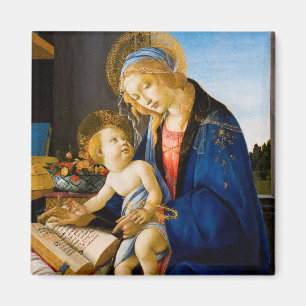 Jungfrau und Kind, Sandro Botticelli Magnet