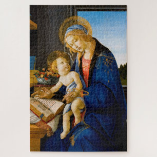 Jungfrau und Kind, Sandro Botticelli Puzzle