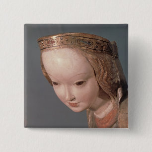 Jungfrau und Kind, Sonderkommando des Kopfes von Button