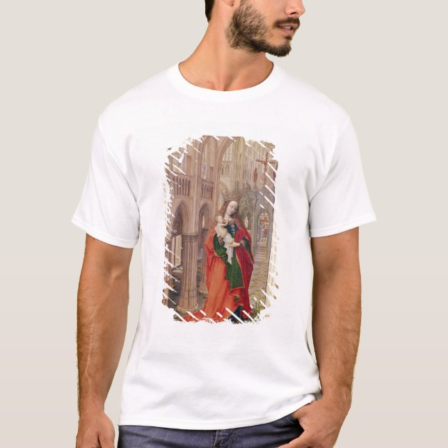 Jungfrau und Kind T-Shirt (Vorderseite)