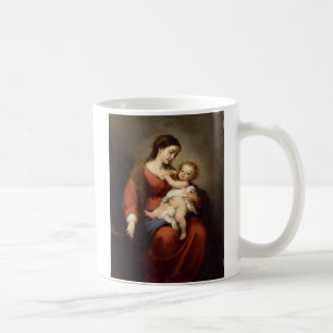Jungfrau und Kind Tasse