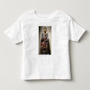 Jungfrau und Kind, (vielfarbiges Holz) Kleinkind T-shirt