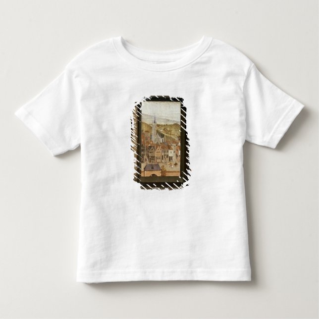 Jungfrau und Kind vor einem Firescreen, c.1440 2 Kleinkind T-shirt (Vorderseite)