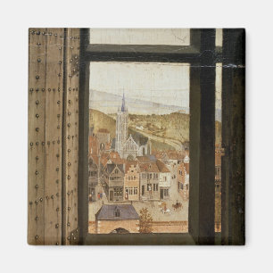 Jungfrau und Kind vor einem Firescreen, c.1440 2 Magnet