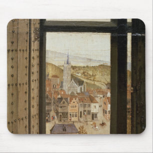 Jungfrau und Kind vor einem Firescreen, c.1440 2 Mousepad