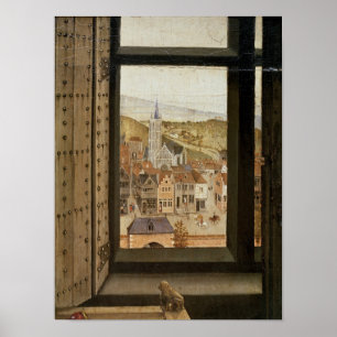 Jungfrau und Kind vor einem Firescreen, c.1440 2 Poster