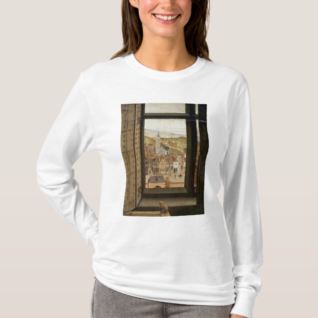 Jungfrau und Kind vor einem Firescreen, c.1440 2 T-Shirt (Vorderseite)