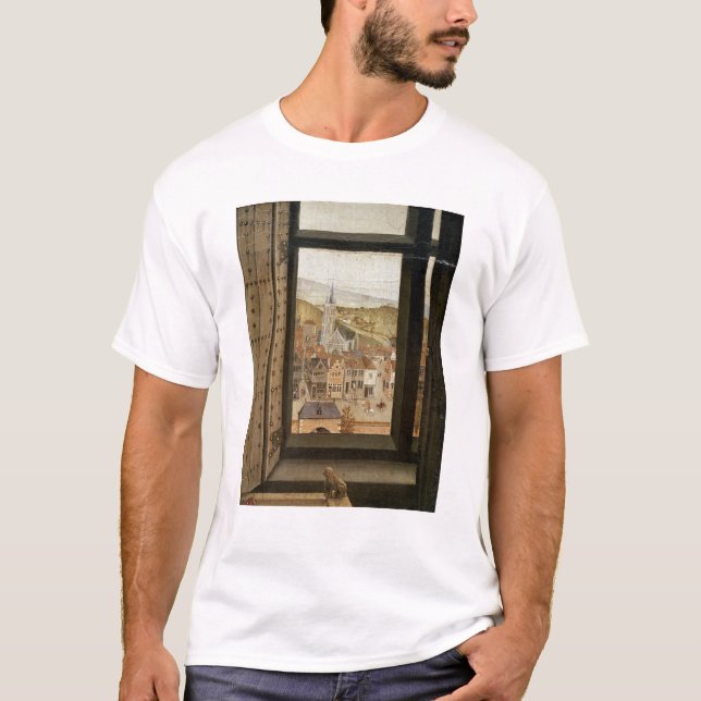 Jungfrau und Kind vor einem Firescreen, c.1440 2 T-Shirt (Vorderseite)