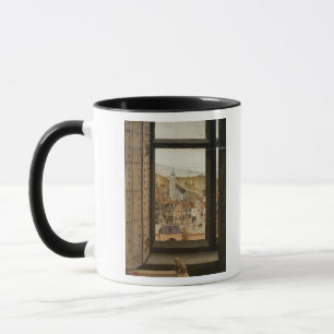 Jungfrau und Kind vor einem Firescreen, c.1440 2 Tasse