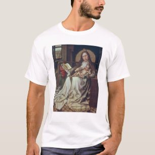 Jungfrau und Kind vor einem Firescreen, c.1440 T-Shirt