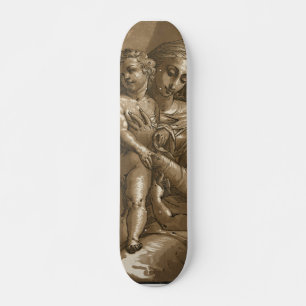 Jungfrau- und Kinderskateboard Skateboard