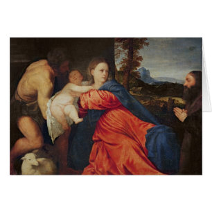 Jungfrau und Säugling