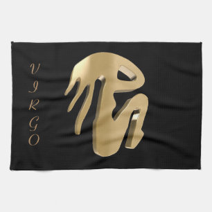 Jungfrau, Vergine Geschirrtuch