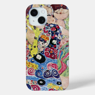 Jungfrau (Virgin), Gustav Klimt, Vintage Art Nouve Case-Mate iPhone Hülle