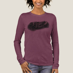 Jungfrau Vixen Magisches Erdzeichen Astrologie-S Tri-Blend Shirt