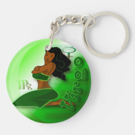 Jungfrau vom 23. August bis zum 23. September Schlüsselanhänger