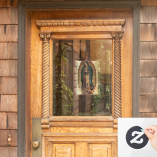 Jungfrau von Guadalupe Fensteraufkleber