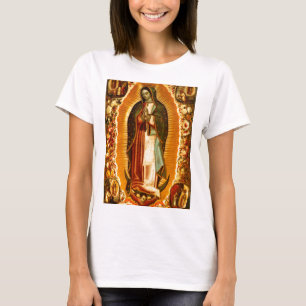 Jungfrau von Guadalupe Mary T-Shirt