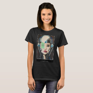 'Jungfrau von Orléans' Gemälde auf einer T-Shirt