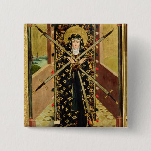 Jungfrau von sieben Sorgen vom Hauben-Altar, 1499 Button