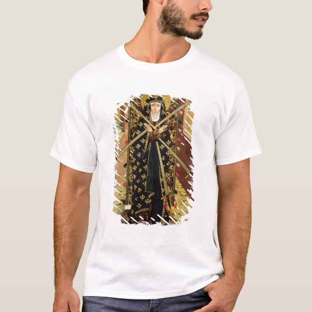 Jungfrau von sieben Sorgen vom Hauben-Altar, 1499 T-Shirt (Vorderseite)