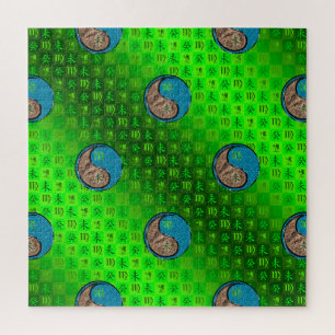 Jungfrau & Wasser Ziege Puzzle