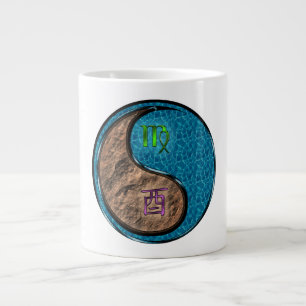 Jungfrau & Wasserhahn Jumbo-Tasse