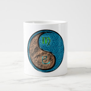 Jungfrau & Wasserschlange Jumbo-Tasse
