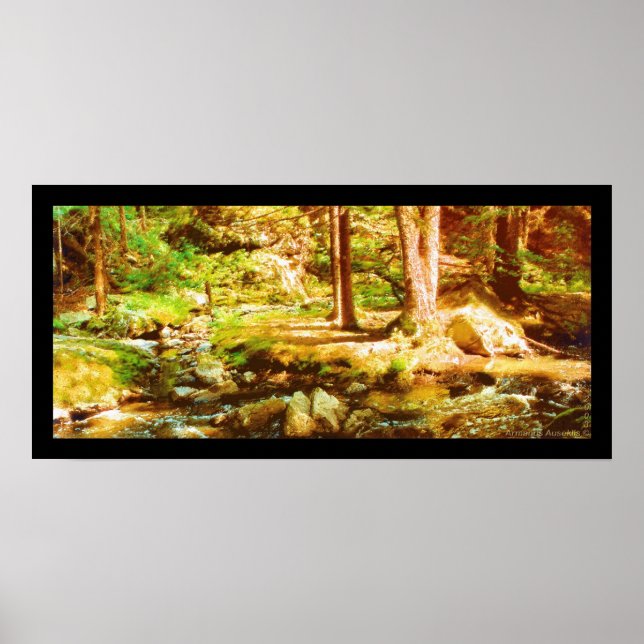 Jungfrau Whirl Poster (Vorne)