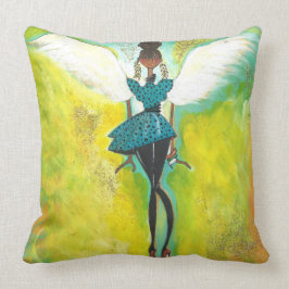 JUNGFRAU Wurfs-Kissen 20" x 20" Kissen