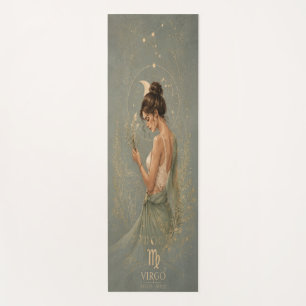 Jungfrau-Zodiac-Himmels-Yogamatte Yogamatte
