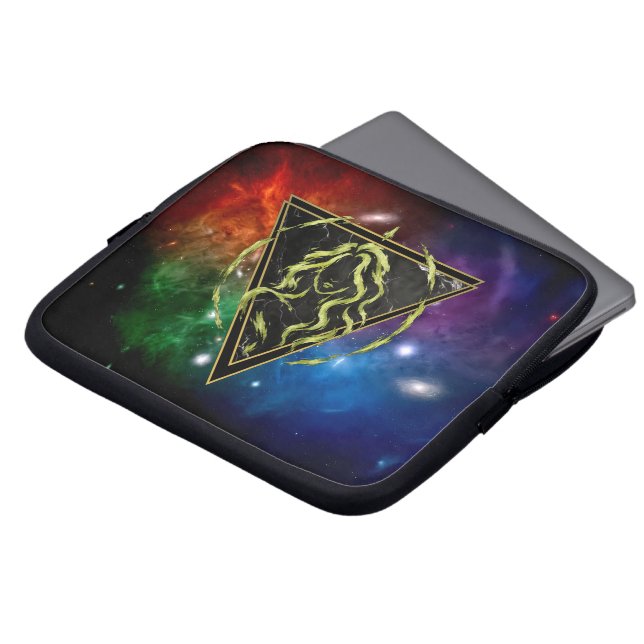Jungfrau Zodiaque Geschenk Astrologie Laptopschutzhülle (Vorne Oben)
