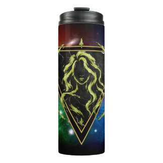 Jungfrau Zodiaque Geschenk Astrologie Thermosbecher