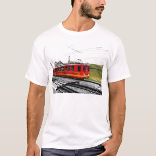 Jungfraubahn in der Schweiz T-Shirt