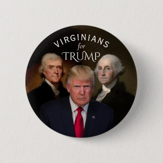 Jungfrauen für Trump Button