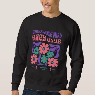 Jungfrauen-Junggesellinnen-Spa-Schlaf-Junggeselle Sweatshirt