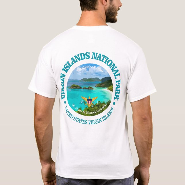 Jungfrauen NP T-Shirt (Rückseite)
