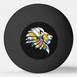 Jungfrauen Tischtennisball