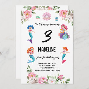 Jungfrauen zum Geburtstag Einladung