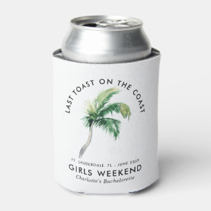 Jungfrauenabschied der Palm Tree Beach Girls am Wo Dosenkühler