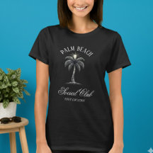 Jungfrauenabschied T-Shirt mit Palme