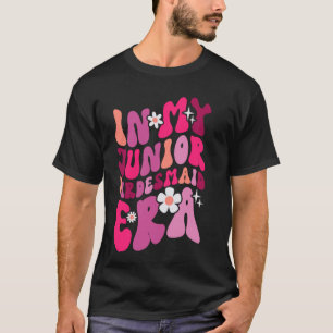 Jungfrauenbrautjungfer-Epoche Hochzeitsfeier Jungg T-Shirt