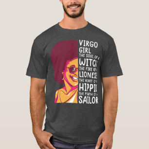 Jungfrauenkönigin Shirts Astrologie Zodiac Virg