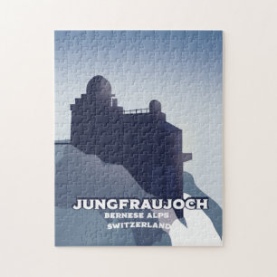 Jungfraujoch, Jungfraujoch Berner Alpen Puzzle