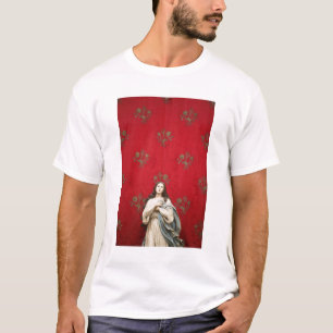 Jungfraustatue in einer Spaccanapoli Kirche, T-Shirt